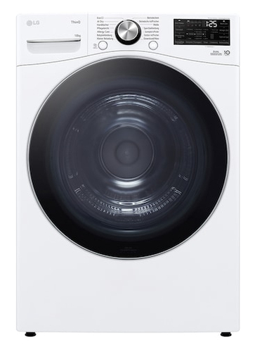 LG RT18VT tumble dryer Freestanding Front-load