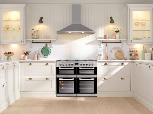 Leisure Cuisinemaster CS100F520X 100cm wide Dual Fuel Range Cooker with Gas Hob - Stainless Steel - A/A/A Rated, Stainless Steel - image 8