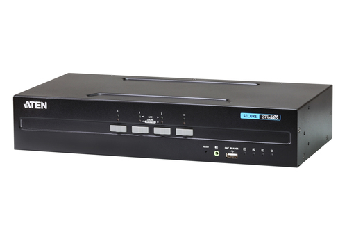 ATEN 4-Port USB DVI Dual Display Secure KVM Switch (PSS PP v3.0 Compliant)
