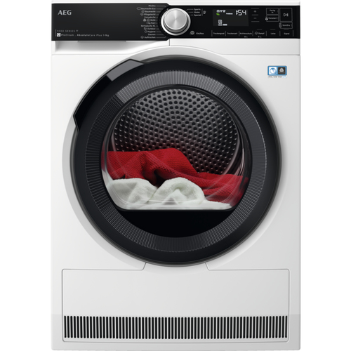 AEG TR9DW80690 сушилка для белья Отдельно стоящий Фронтальная загрузка 9 kg Белый