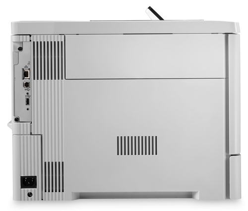 HP Color LaserJet Enterprise M553n, Print, Front-facing USB printing – image 8