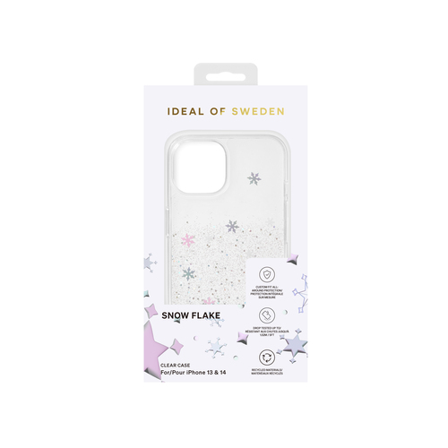 iDeal of Sweden Clear Case iPhone 13/14 SnowFlake – image 2