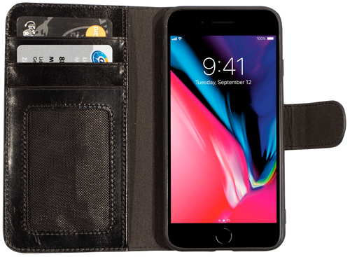 Mobiparts Excellent Wallet Case 2.0 Apple iPhone 7, iPhone 8 Jade Black – image 4