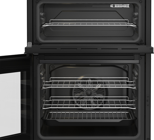 Beko AeroPerfect™ FTC6731A 60cm Wide Single Oven Electric Cooker with Ceramic Hob - Anthracite - A Rated, Grey - image 5