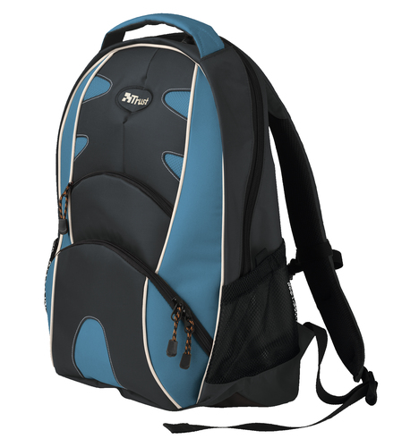 Trust 15.4 Urban Revolution Backpack - Blue/Grey 39,1 cm (15.4) Seljakott Sinine