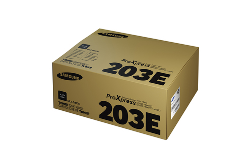 HP Samsung HP Mlt-D203E Original Laser Toner Cartridge Extra High Yield Black SU885A - image 2