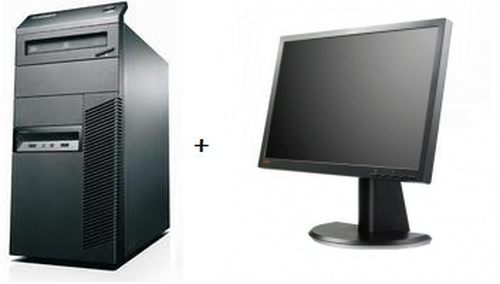 Lenovo M81 + LT2452p