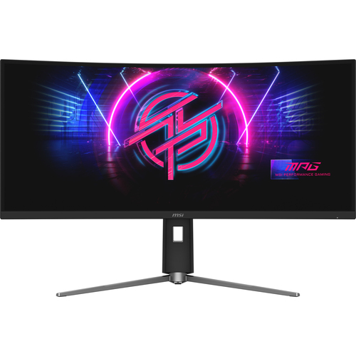 Msi Mpg 346CQRF X24 Wide Quad HD 34 Curved Rapid VA Gaming Monitor - Black - image 4