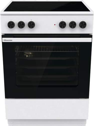 Hisense Electric cooker HCC8617WB BK070