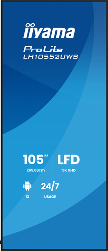 iiyama ProLite LH10552UWS-B1AG public display, afbeelding 3