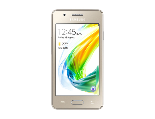 Samsung Z2 10.2 cm (4") Dual SIM 4G Micro-USB 1 GB 8 GB 1500 mAh Gold