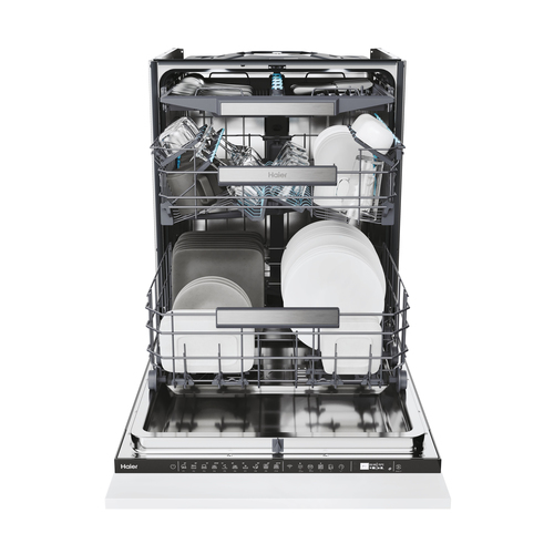 Haier XS4A4M4PB I Pro Shine Series 6 60cm Fully Integrated Dishwasher - image 2