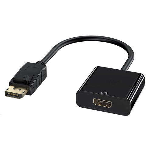 Ewent EC1455 видео кабель адаптер 0,15 m DisplayPort HDMI Черный