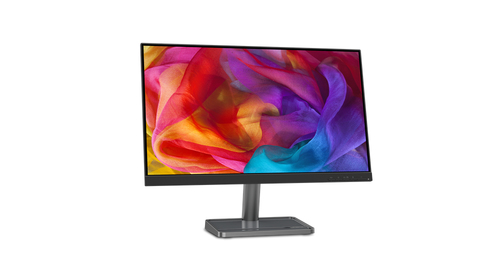 Lenovo L24i-30 монитор для ПК 60,5 cm (23.8") 1920 x 1080 пикселей Full HD ЖК Черный, Серый