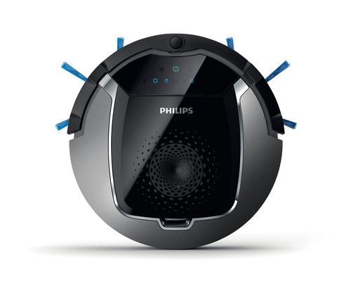 Philips SmartPro Active FC8822/31 robot vacuum Black, Grey