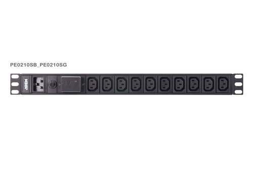 ATEN 1U 16A 10Port Basic PDU – image 3