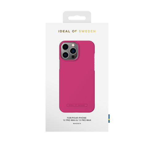 iDeal of Sweden Seamless Case iPhone 12PM/13PM Magenta