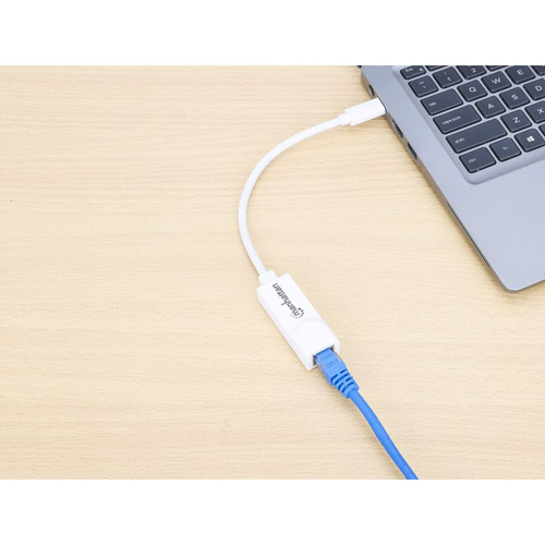 Manhattan Adaptador de USB Tipo C a Red Gigabit imagen 5