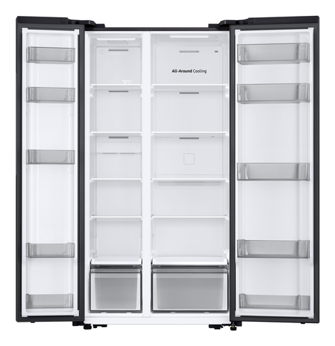 Samsung RS57DG400EB4EF Amerikaanse koelkast Zwart, afbeelding 5