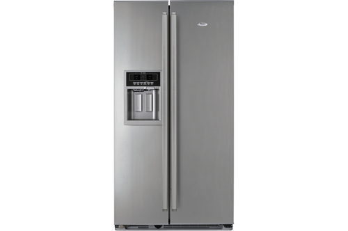 Whirlpool WSF5552A+X side-by-side refrigerator Freestanding