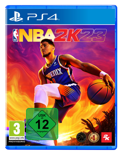Sony NBA 2K23 (PS4) Standard Mitmekeelne PlayStation 4