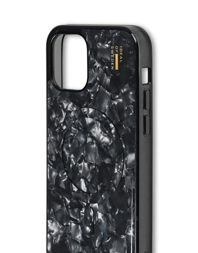iDeal of Sweden Pearlised Case MagSafe iPhone 12 / 12 Pro Black – image 2