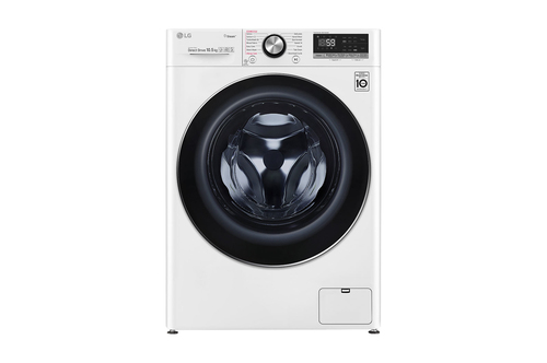 LG F4V710WTS стиральная машина Фронтальная загрузка 10,5 kg 1360 RPM Белый