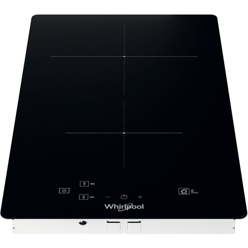 Whirlpool WS Q0530 NE Черный Встроенный 28 cm Плита с зонами индукции 2 зона(ы)