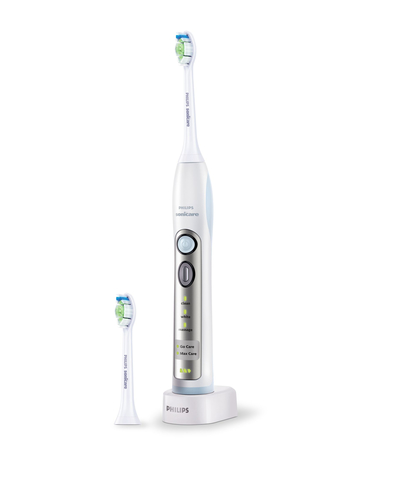 Philips Sonicare FlexCare HX6912/32 electric toothbrush Adult Sonic toothbrush Silver, White