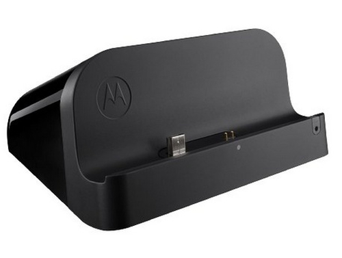 Motorola 89444N mobile device charger Tablet Black Indoor