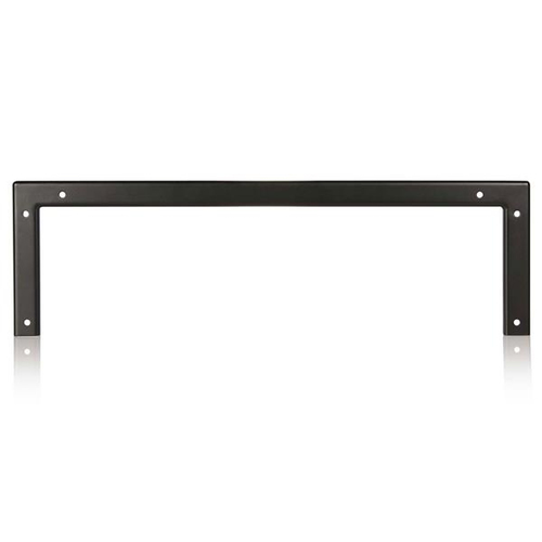 StarTech.com 2U Vertical Wall Mount Patch Panel Bracket - Steel Rack Mount Bracket w/Hardware for 19 Network, Server and Data Equipment (RK219WALLV) Monteringsbøjle Sort – billede 2