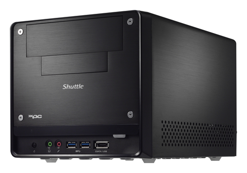 Shuttle SH67H3 PC/workstation barebone SFF Black Intel® H67 Express LGA 1155 (Socket H2) – image 4