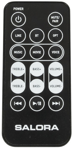 Salora Remote control (P36ATRC0001)