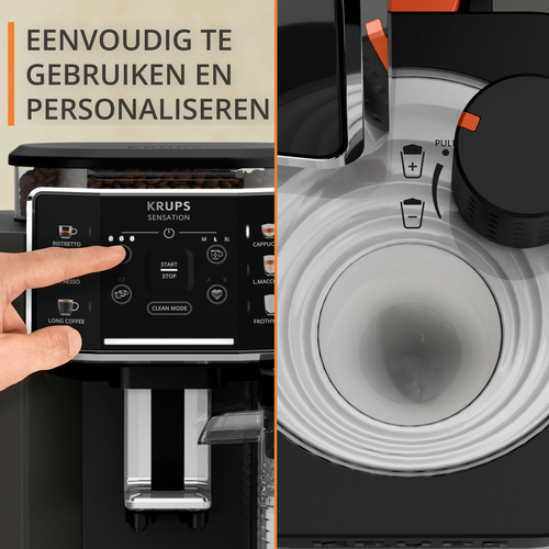 Krups Sensation Milk M50 EA9129 – Photo 7 sur 10