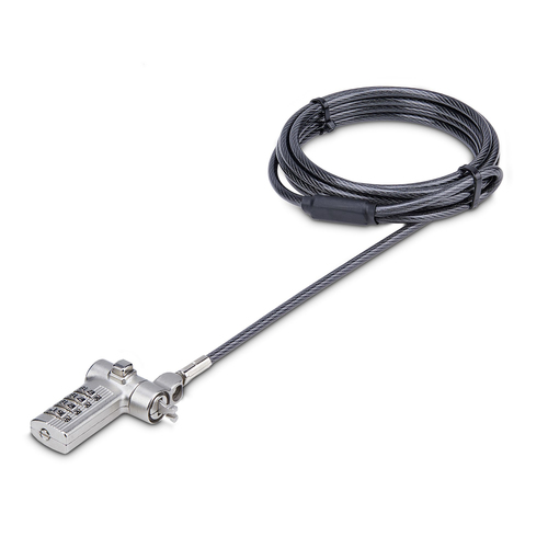 UNIVC4D-LAPTOP-LOCK CABLE DE SEGURIDAD DE LAPTOP  CON NOBLE WEDGE/NANO/K-SLOT