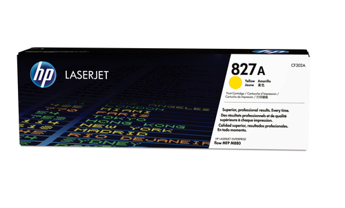 HP 827A CMYK Cartridge Bundle – image 4
