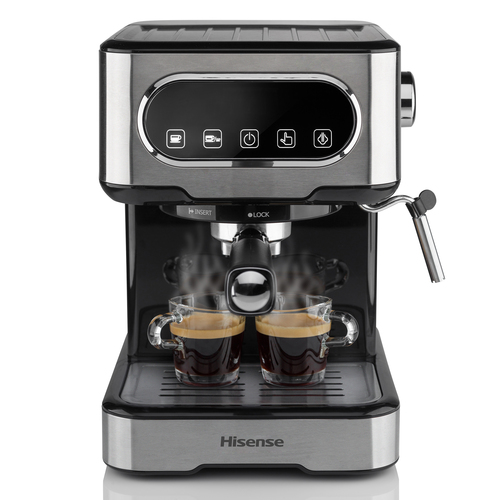 Hisense HESCM15DBK coffee maker Manual Espresso machine – image 6