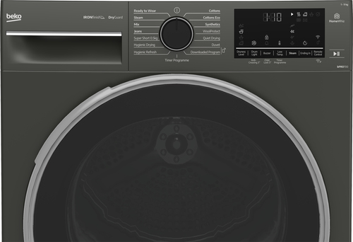 Beko B5T49251IMG 9kg Heat Pump Tumble Dryer with IronFinishTM Technology – image 4