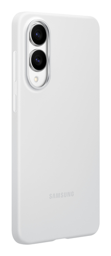Samsung Galaxy S25 Edge Siliconen Back Cover Grijs, afbeelding 3