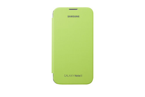 Samsung EFC-1J9F чехол для мобильного телефона 14 cm (5.5") Фолио Зеленый