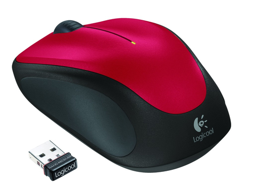 Logitech M235 ratón Oficina Ambidextro RF inalámbrico Óptico