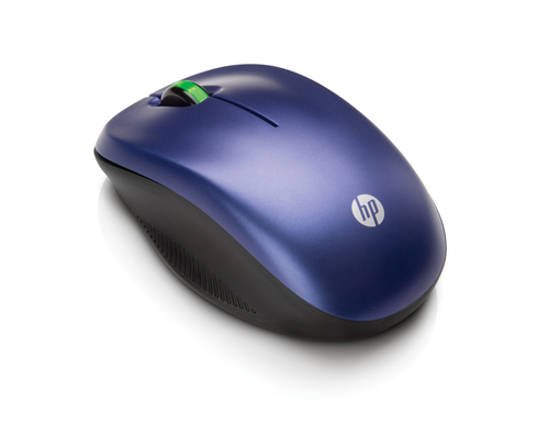 HP Wireless Optical (Blue) Mouse – image 2