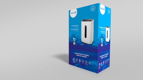 Clean Air Optima CA-706 Smart Luchtontvochtiger Wit, afbeelding 9