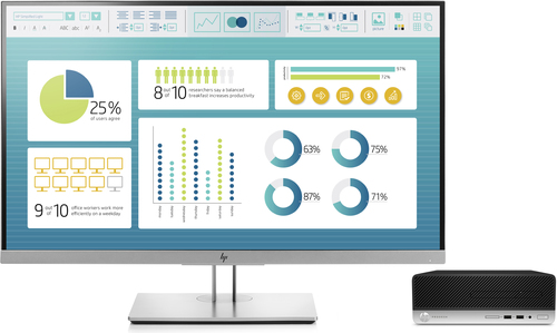 HP 400 G5 + EliteDisplay E273