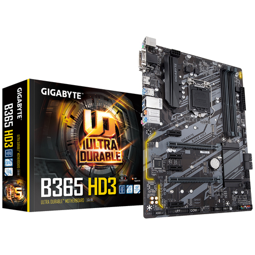 GIGABYTE B365 HD3