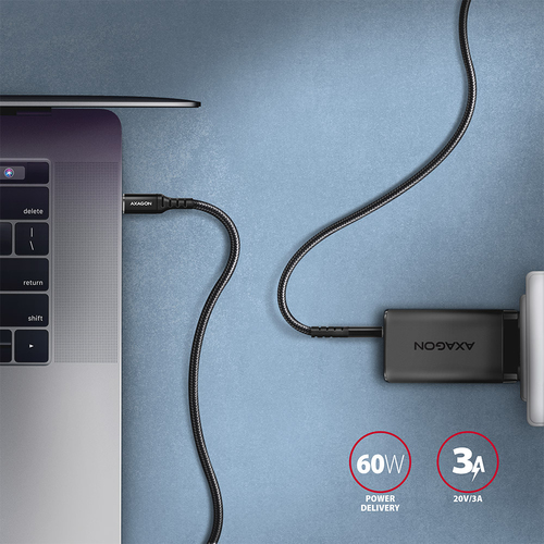 AXAGON BUCM-CM15AB - USB-C-Kabel - 24-polig USB-C auf 24-polig USB-C – Foto 6 von 9