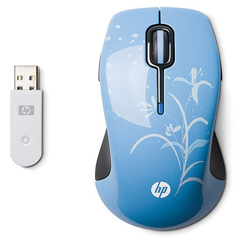 HP Wireless Comfort (Water Lily) Mouse