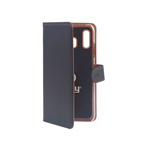 Celly WALLY832 чехол для мобильного телефона 14,7 cm (5.8") Фолио Черный