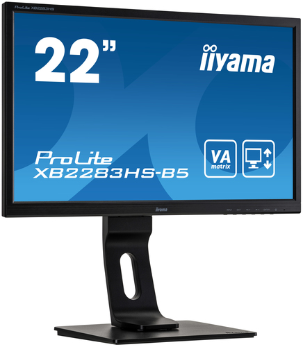 iiyama ProLite XB2283HS-B5 computer monitor – image 2