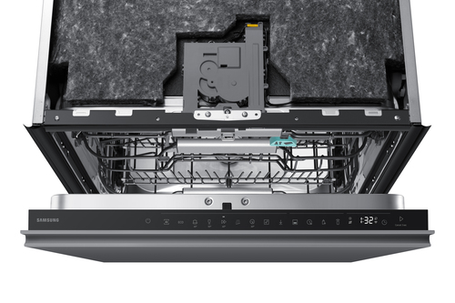 Samsung Series 9 WaterJet Clean™ DW90H79G1I0U4 14 Place Setting Smart Integrated Dishwasher, Dark Grey – image 3